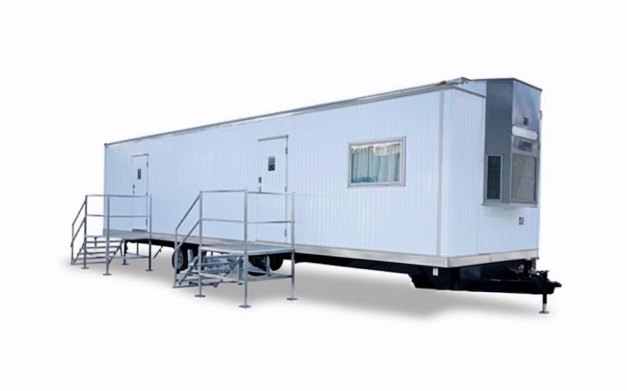 the time it takes to have an office trailer delivered and installed on a property can vary based on the specific circumstances